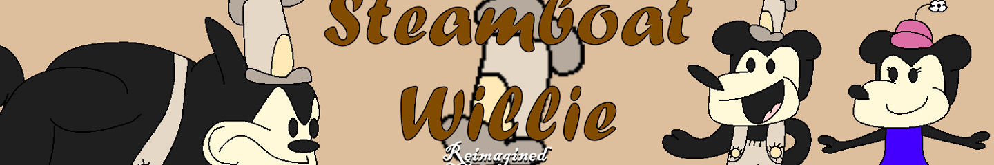 Steamboat Willie Reimagined Comic Studio