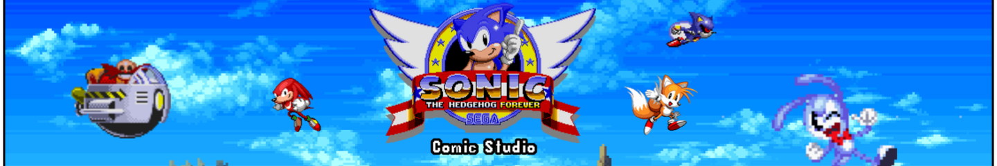 Sonic 1 Forever Comic Studio