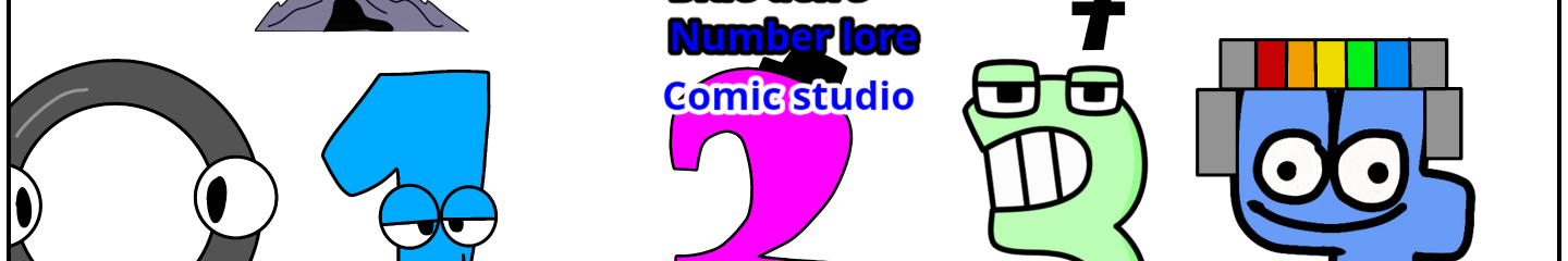 Blue dehs number lore Comic Studio