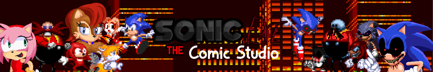 Sonic.EXE The Comic Studio