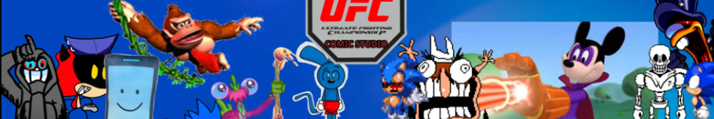 Ultimate Meme Fighting Championship Comic Studio