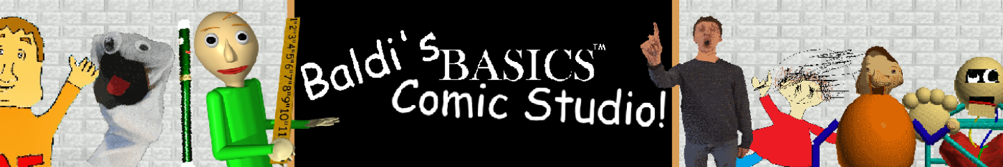 Baldis Basics Comic Studio