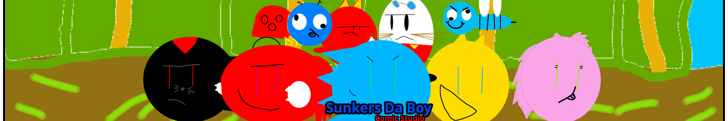 Sunkers Da Boy Comic Studio