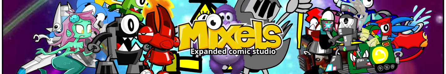 Mixels Expanded Comic Studio