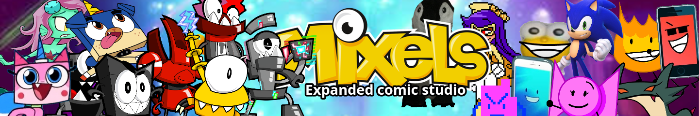 Mixels Expanded Comic Studio