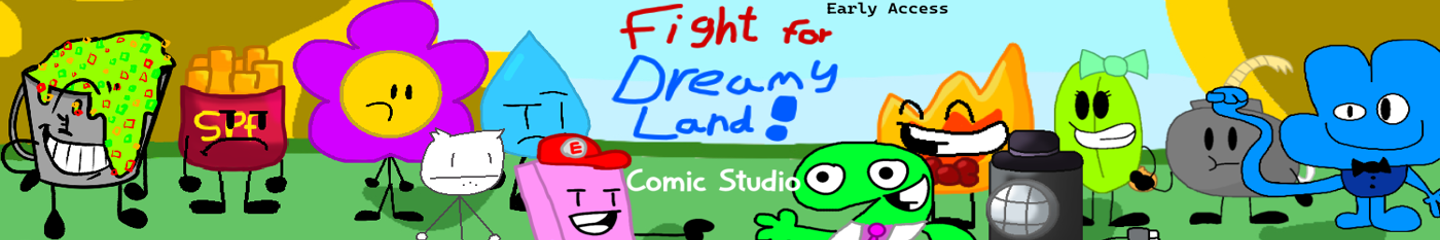 Fight For Dreamy Land (Early Access) Comic Studio