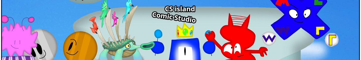 Comic studio island Comic Studio
