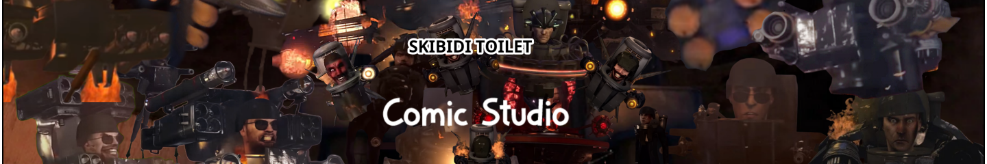 Skibidi toilet Comic Studio