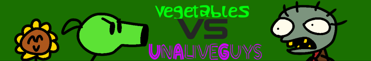 Vegetables Vs UnAliveGuys (W.I.P.) Comic Studio