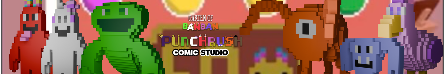 Garten of Banban Punchrush Comic Studio