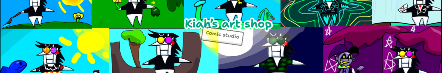 Kiah’s art shop Comic Studio