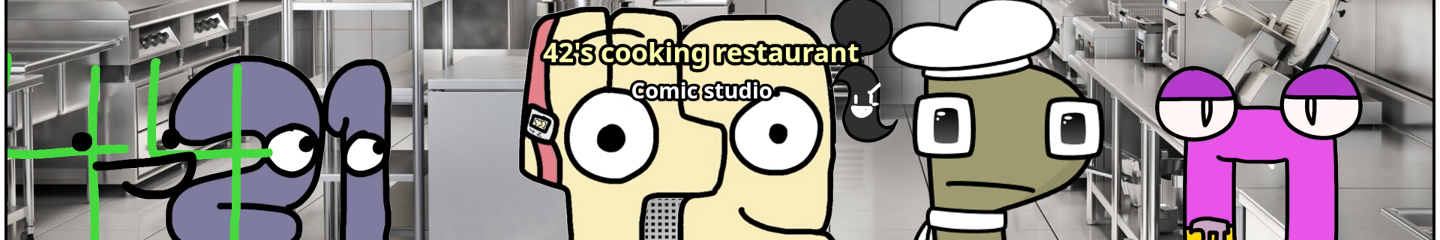 Fourty two's cooking restaurant Comic Studio