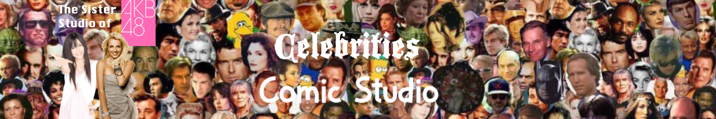 Celebrities Comic Studio