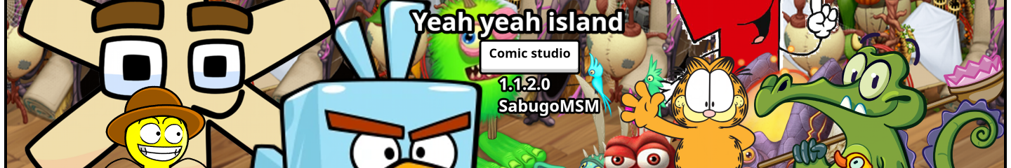 Yeah yeah island Comic Studio