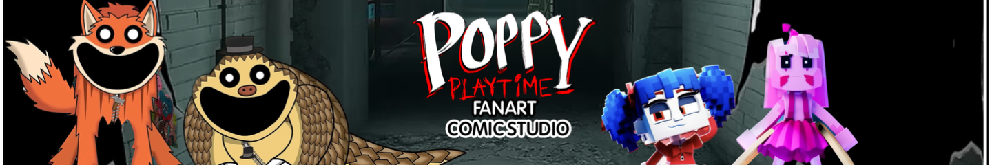 Poppy Playtime Fanart Comic Studio