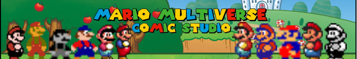 Mario Multiverse Comic Studio