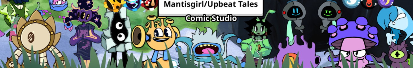 Mantisgirl/Upbeat Tales Comic Studio