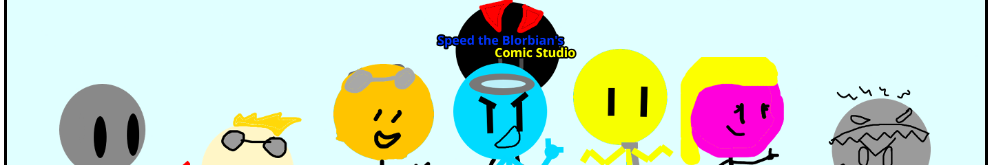 Speed the Blorbian's Comic Studio