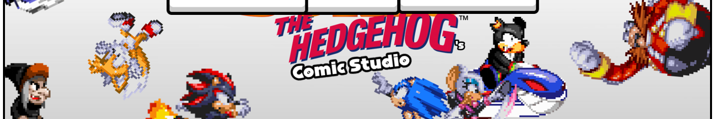 Shadow The Hedgehog's Comic Studio