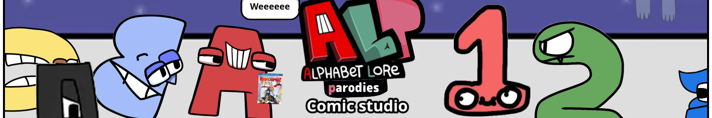 Alphabet lore parodies Comic Studio