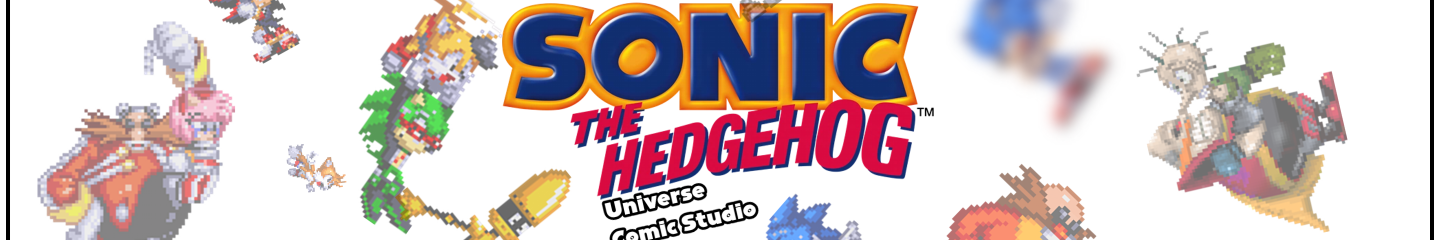 Sonic Universe Comic Studio