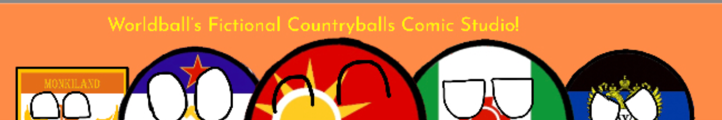 Worldball’s Fictional Countryballs Comic Studio
