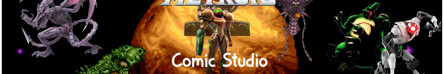 The Metroid Comic Studio