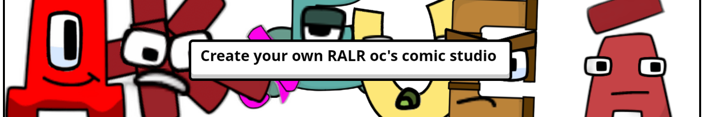 Create your own RALR oc's Comic Studio