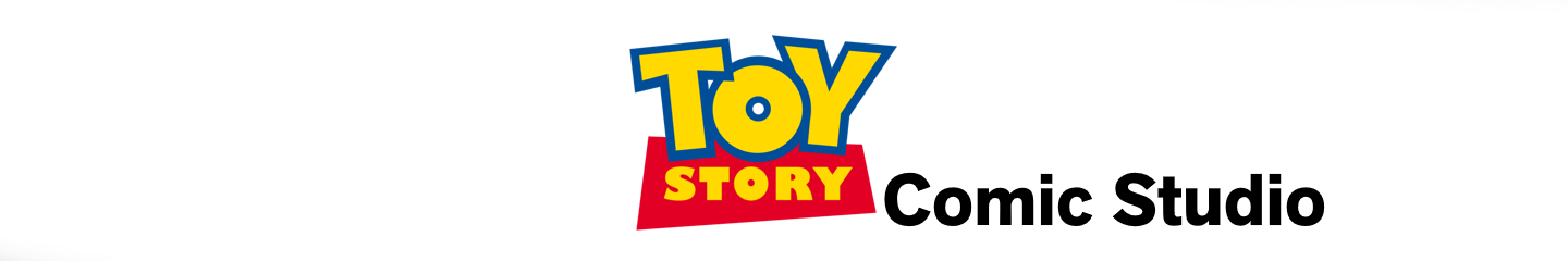 Toy Story Again Comic Studio