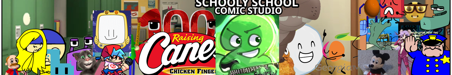 Schooly School Comic Studio