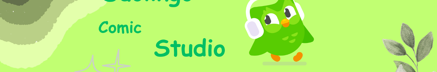 Duolingo Comic Studio