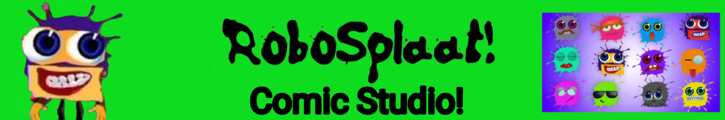 RoboSplaat Comic Studio