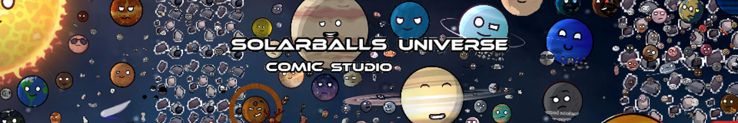 SolarBalls Universe Comic Studio