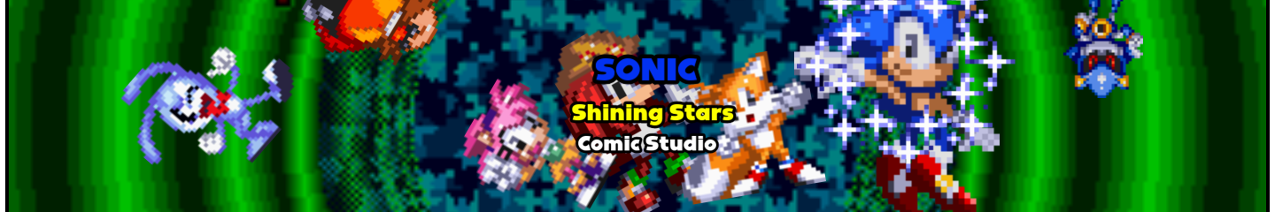 Sonic Shining Stars Comic Studio
