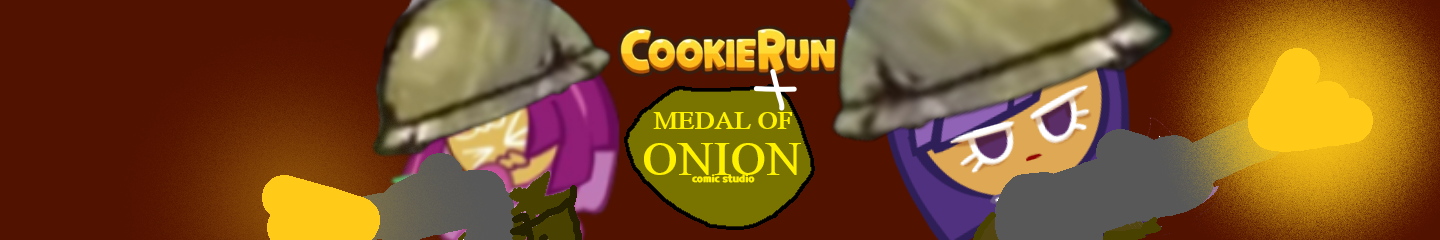 cookie run: medal of onion Comic Studio