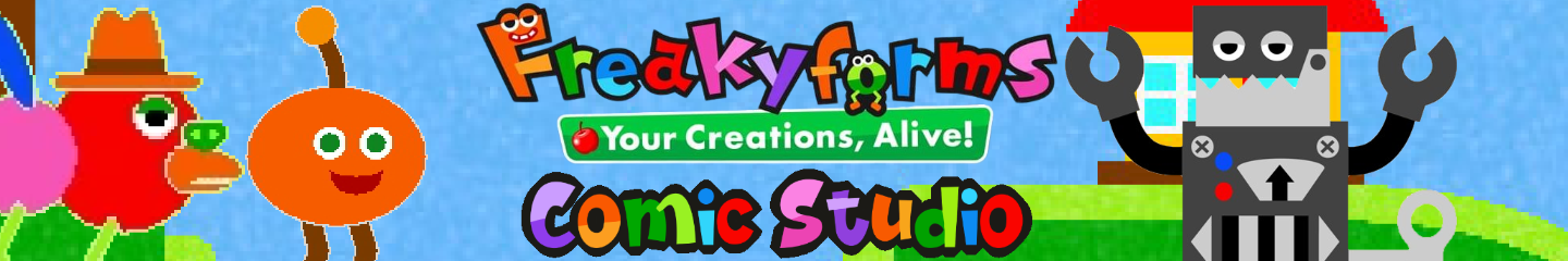 Freakyforms: Your Creations, Alive! Comic Studio