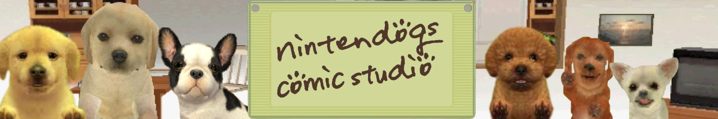 Nintendogs Comic Studio