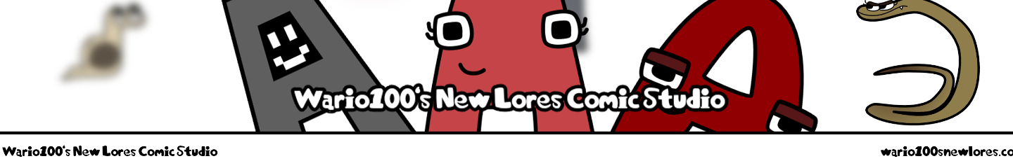 Wario100's New Lores Comic Studio
