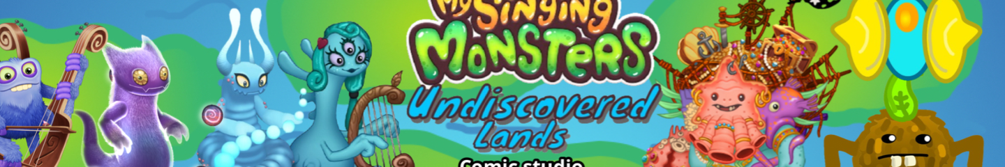 MSM Undiscovered Lands Comic Studio