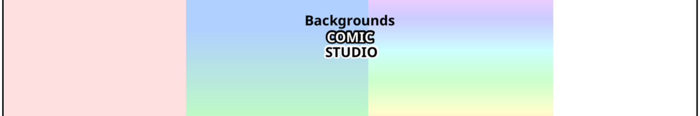 Backgrounds Comic Studio