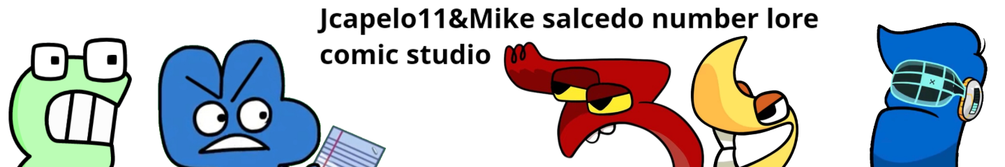Jcapelo11&Mike salcedo number lore Comic Studio