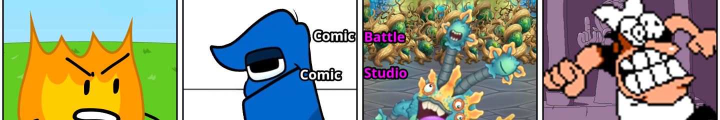 Comic battle Comic Studio