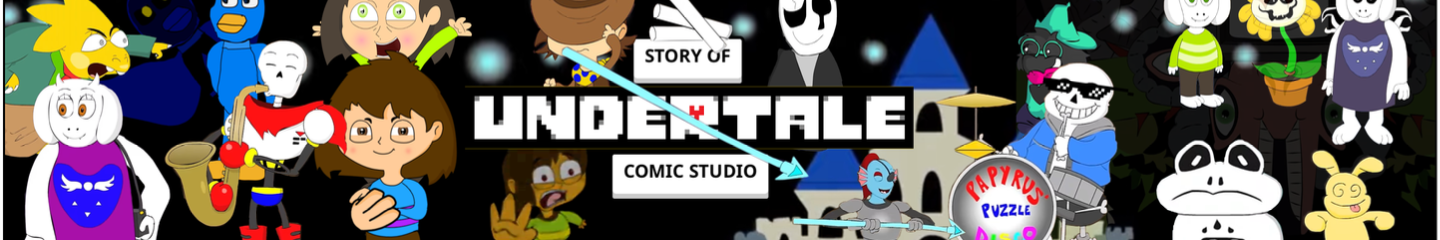 Story Of Undertale Comic Studio