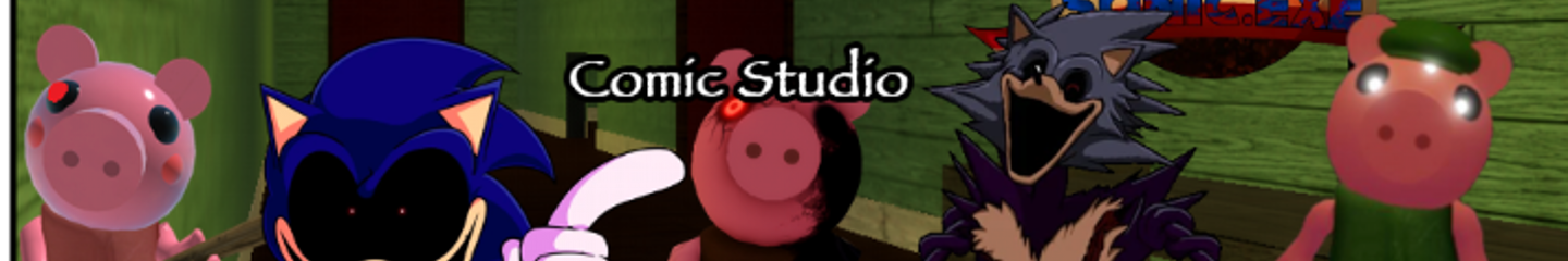 Piggy x Sonic.EXE Comic Studio