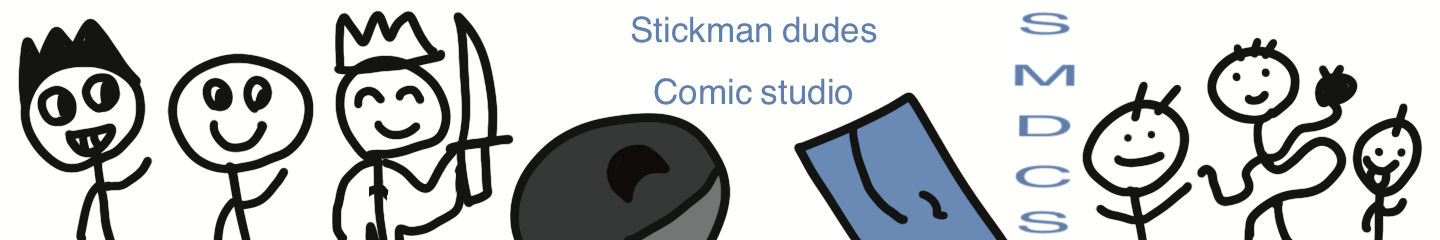 Stickman dudes Comic Studio