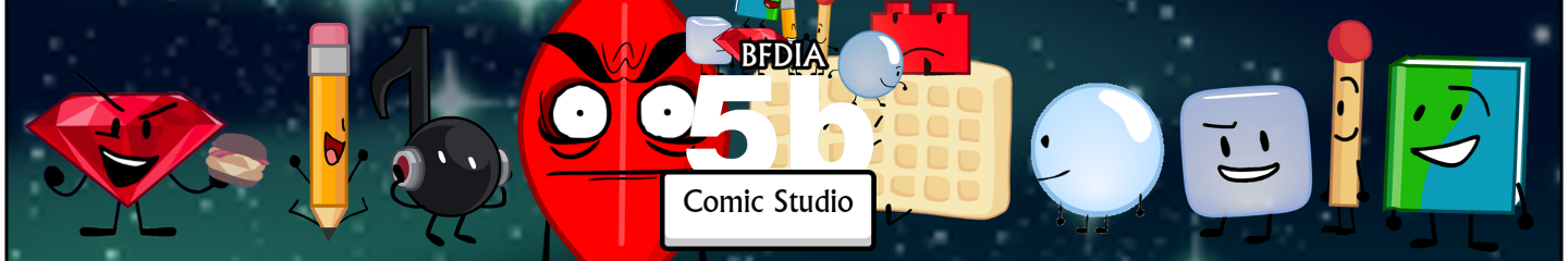 BFDIA 5b Comic Studio