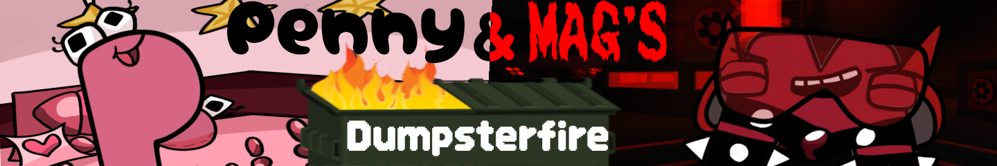 Penny and Mag's dumpsterfire Comic Studio