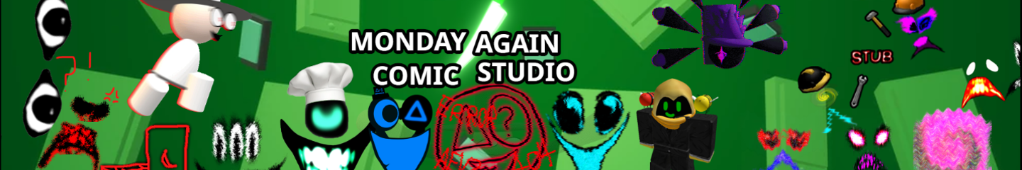 Monday again Comic Studio