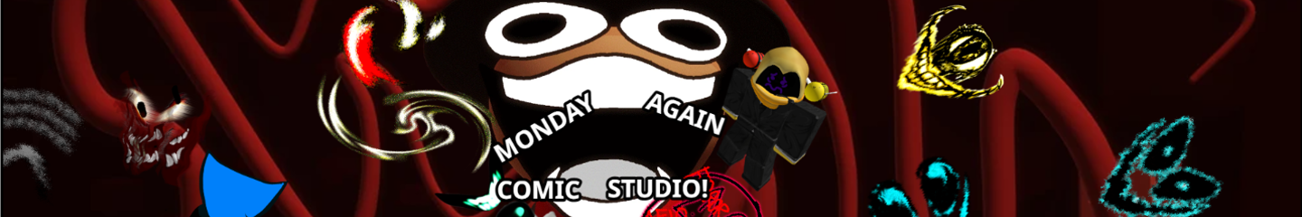 Monday again Comic Studio