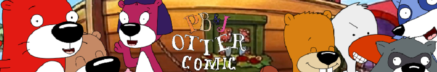 PB&J Otter Comic Studio